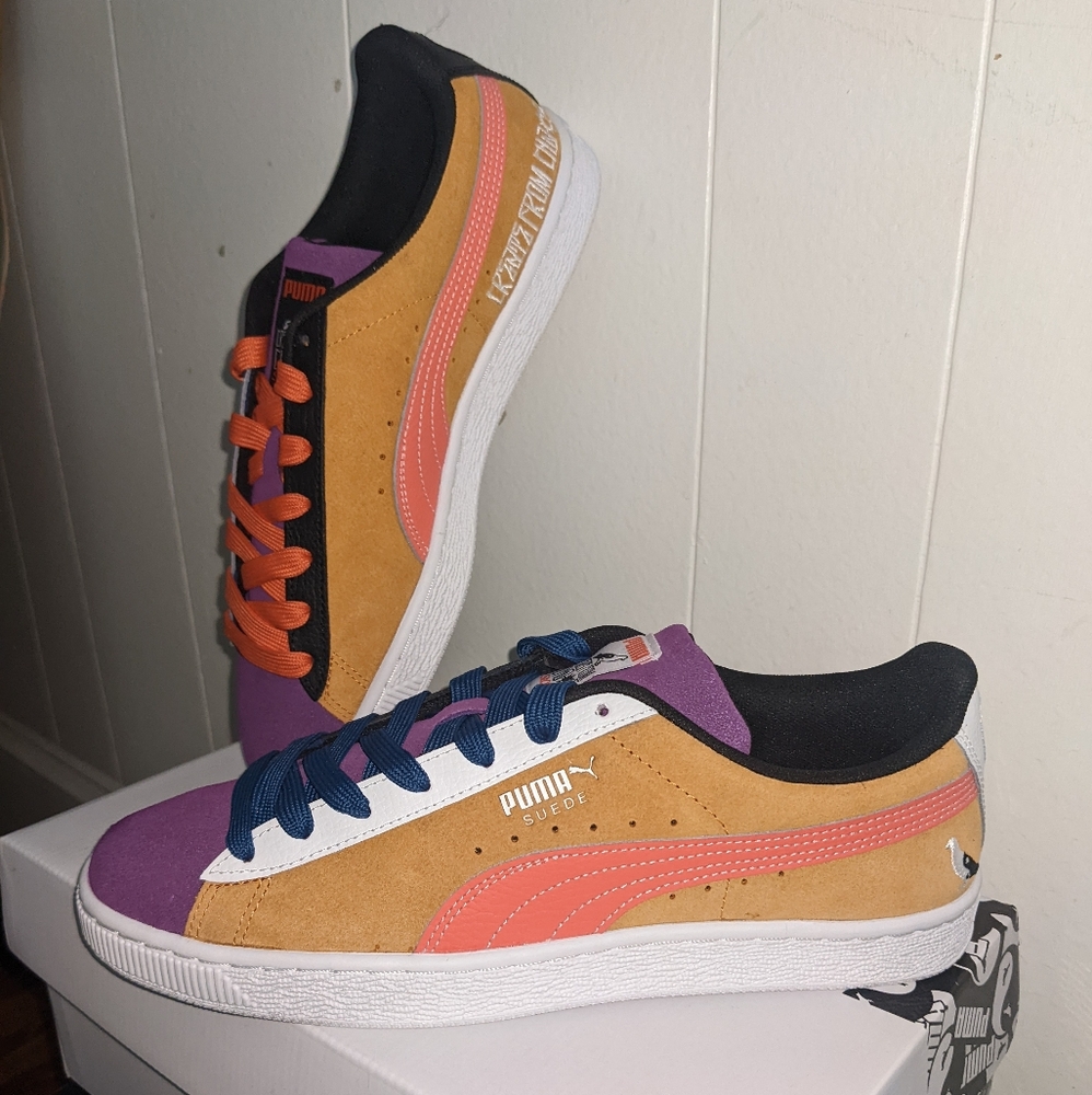 Puma Jeff staple created from light sz 9.5